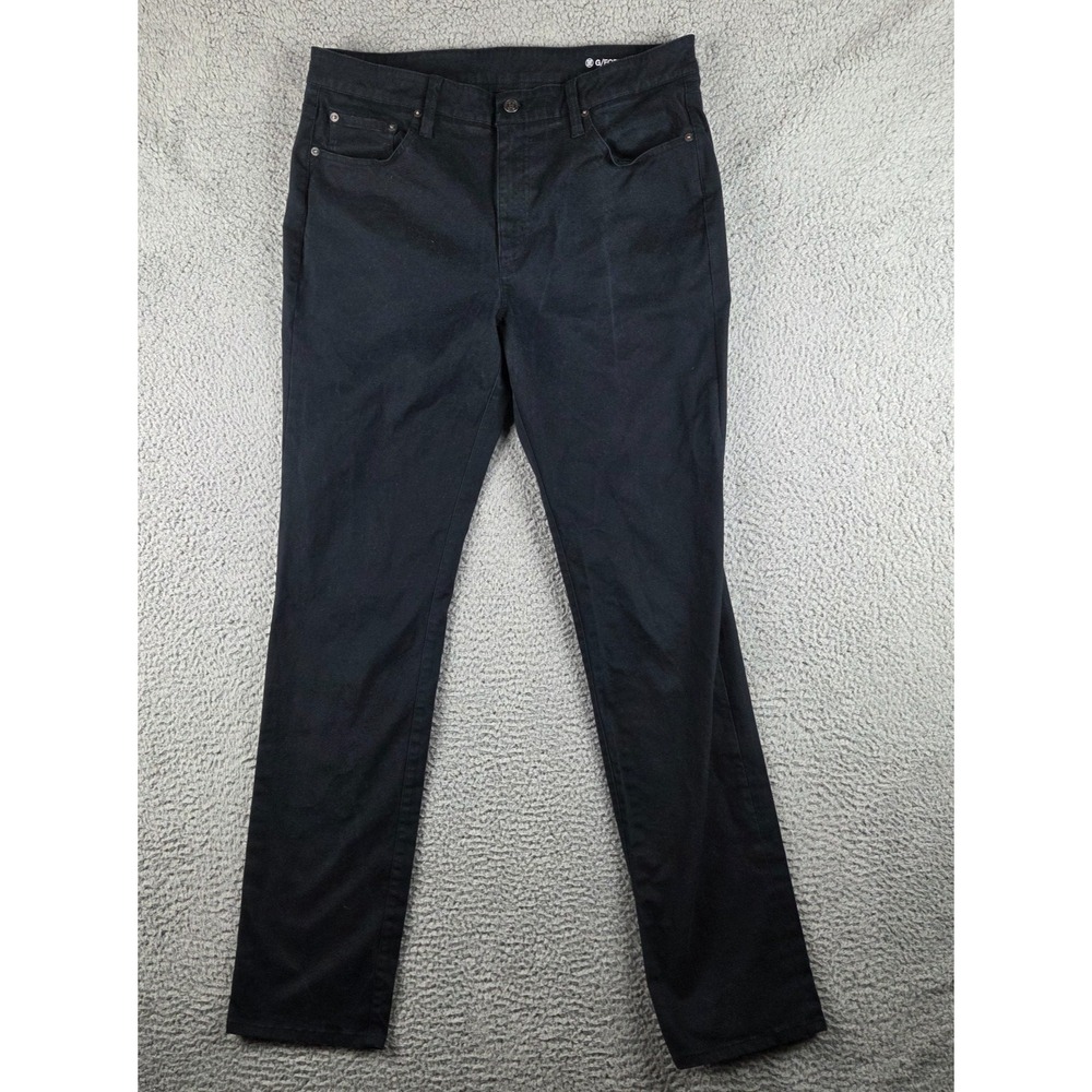 G/Fore Core Pants Mens 35x34 Onyx Black G4MS21B42FB Cotton Blend‎